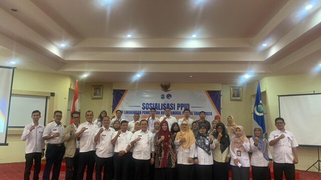 Sosialisasi PPID Pemkot Pangkalpinang, Fokus pada Pencegahan Sengketa Informasi