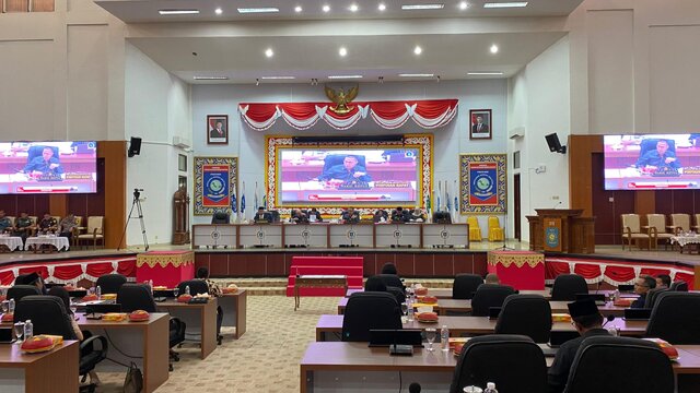 DPRD Babel Setujui Program Pembentukan Peraturan Daerah TA 2025