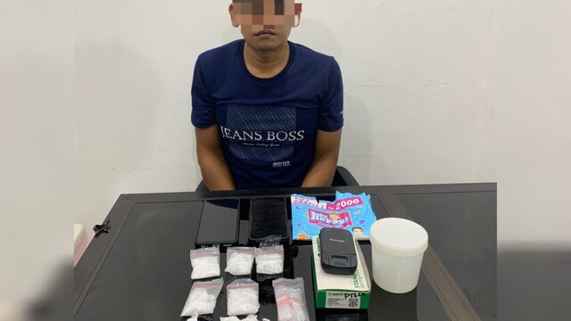 Simpan 5 Paket Sabu, Pria Asal Desa Air Duren Ditangkap Polisi