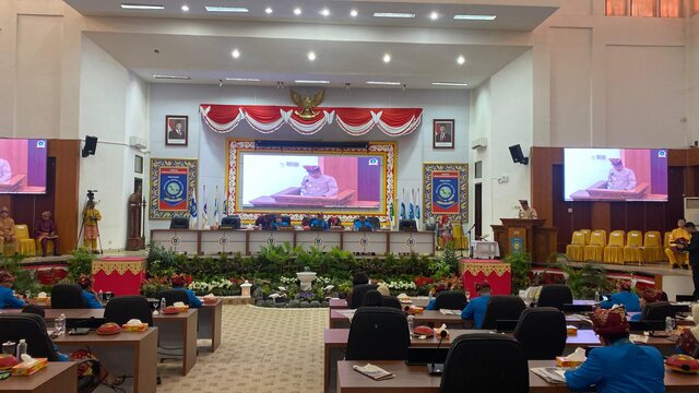 Rapat Paripurna DPRD Babel : Didit Srigusjaya Soroti Pengelolaan Tambang Eks Kobatin