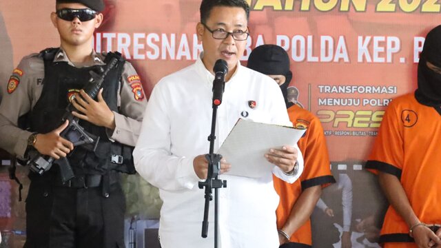 Dukung Program Asta Cita Presiden, Polda Babel Sukses Ungkap 20 Kasus Narkoba 