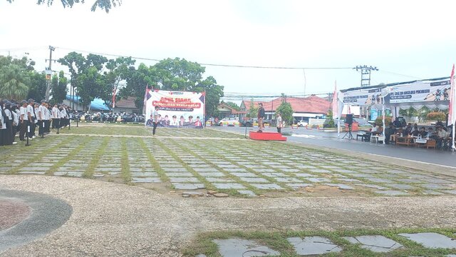 Bawaslu Kota Pangkalpinang Gelar Apel Siaga Pengawasan Pilkada 2024