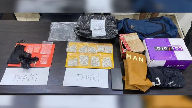 Simpan 932,5 Butir Ekstasi dan 1,09 Gram Sabu, Pemuda di Pangkalpinang Diringkus Polisi