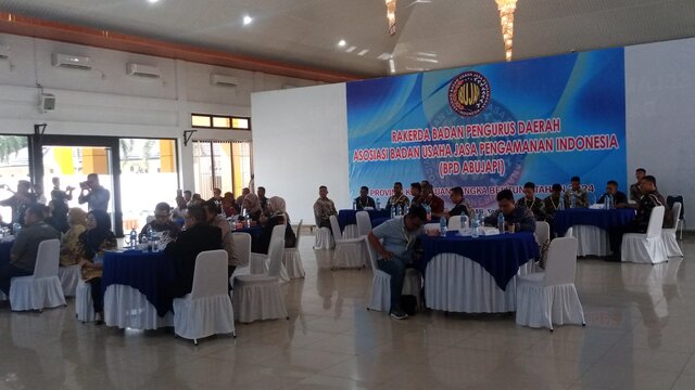 BPD ABUJAPI Propinsi Bangka Belitung Menggelar Rapat Kerja Daerah Pertama