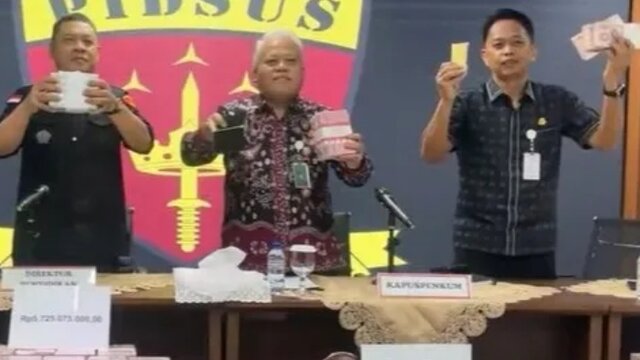Kejagung Berusaha Ungkap Sumber Aliran Dana Uang Hampir Rp1 Triliun Dirumah Eks Pejabat MA