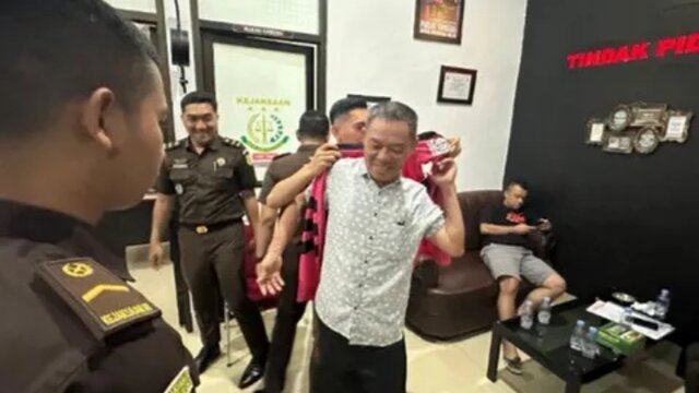 Jaksa Tahan PPK Proyek Tambatan Perahu, Kerugian Negara Rp1,3 Milliar