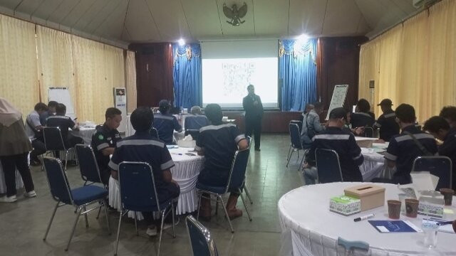 Division Processing and Refinery PT Timah Gelar Building Corporate Culture