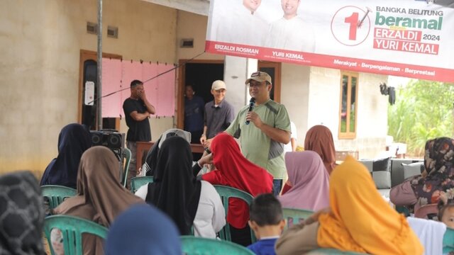 Erzaldi Rosman Dukung Insentif Rp10 Juta Untuk Petani Milenial, Janjikan Pendampingan dan Pelatihan