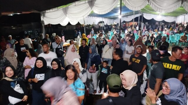 Relawan Kotak Kosong Guncang Pangkalpinang