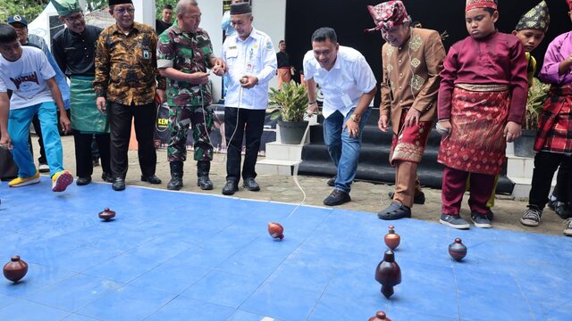 Wadah Kesenian Tradisional : Kentra Festival 2024 Resmi Dibuka