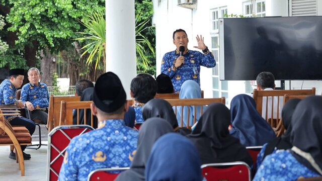Kembangkan Potensi Inovasi Berbasis Riset dan Data, Pemkot Pangkalpinang Berencana Kerjasama Dengan BRIN