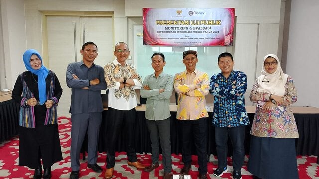 KI Babel Gelar Uji Publik Monev 2024: Dorong Transparansi Informasi Publik