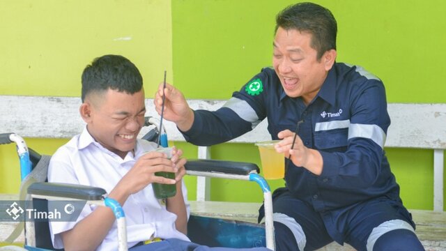 PT Timah Dorong Kemandirian Disabilitas Lewat Pendidikan dan Pelatihan Keterampilan
