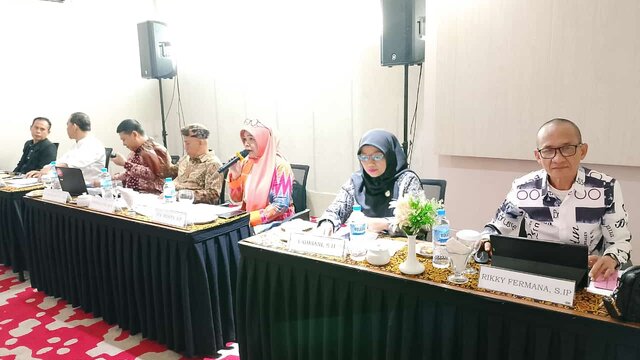 Badan Publik Babel Paparkan Komitmen Transparansi di Hari Kedua Uji Publik 2024