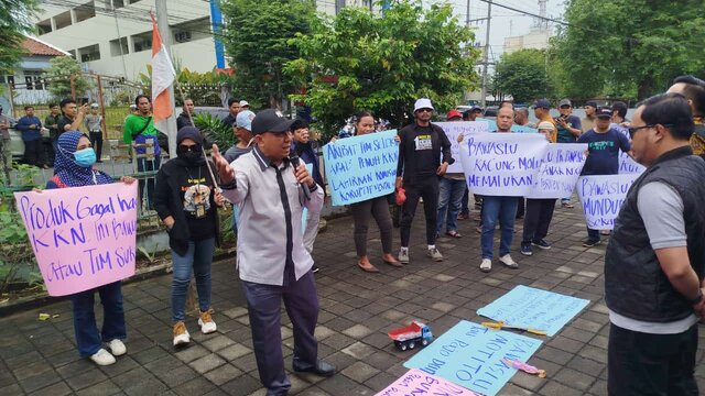 Relawan Kotak Kosong Tuntut DKPP Usut Kinerja Bawaslu Pangkalpinang