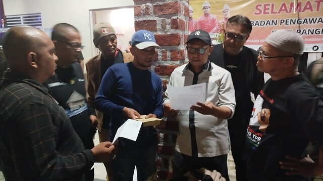 Aksi Massa Relawan Kotak Kosong Membuahkan Hasil, Laporan Money Politik Direspons Bawaslu Pangkalpinang