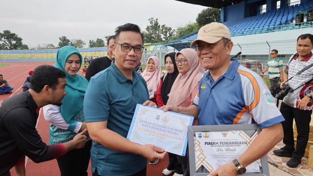32 Tahun Mengabdi, Kepala Dishub Kota Pangkalpinang Purna Tugas