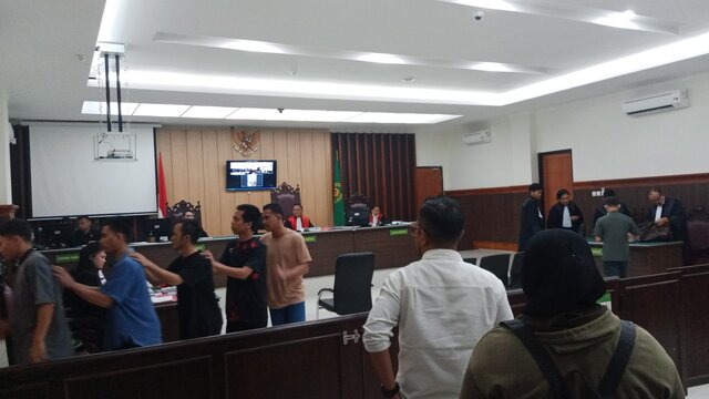Sidang Dugaan Pemuda Tewas Dikeroyok di Jalan Dendang-Kacung, Keluarga Korban Minta Pelaku Dihukum Berat