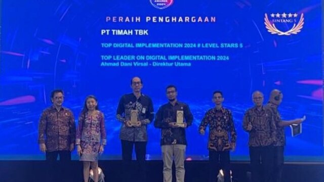 TINS Raih Dua Penghargaan Prestisius di Ajang TOP Digital Awards 2024