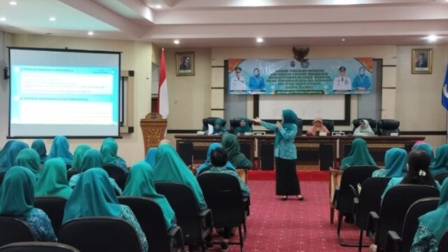 Melalui Gelari Pelangi, TP PKK Pangkalpinang Bangkitkan Potensi Ekonomi dan Pendidikan