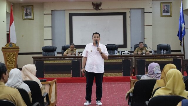 Fokus Benahi SAKIP RB, Pj Walikota Pangkalpinang Ajak OPD Kerjasama