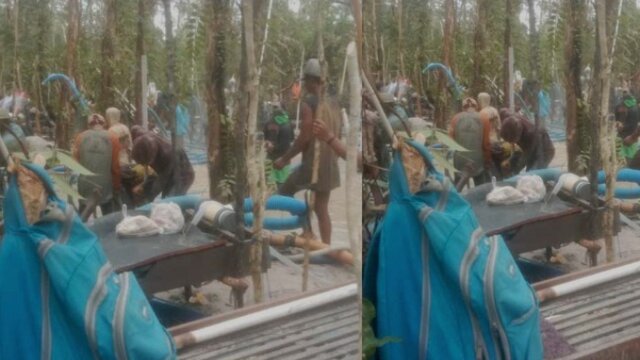 HKM Juru Seberang Dirusak Tambang Timah Ilegal, Penegakan Hukum Dipertanyakan