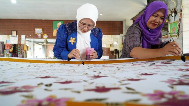 Promosikan Produk Lokal, Ketua Dekranasda Pangkalpinang Siapkan Festival Kriya