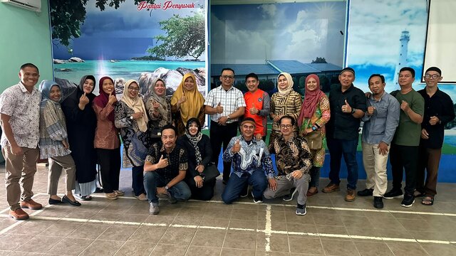 Budi RRI minta Restu Alumni SMAN 3 untuk Maju ke Pilwako Pangkalpinang 2025