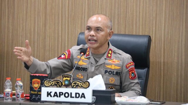 Tegas !!! Kapolda Babel Perintahkan Jajarannya Berantas Geng Motor