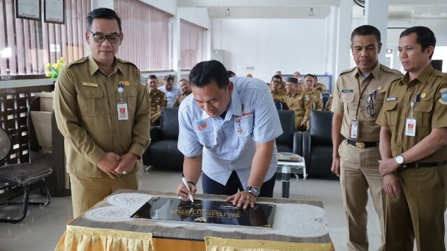 Tingkatkan Kualitas dan Transparansi Pelayanan, Pj Walikota Pangkalpinang Resmikan Mal Pelayanan Publik