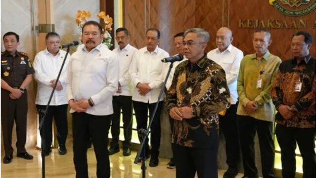 Kejagung dan KPK Komitmen Berantas Korupsi, Jaksa Agung: Tidak Ada Persaingan, Kami Sama-Sama