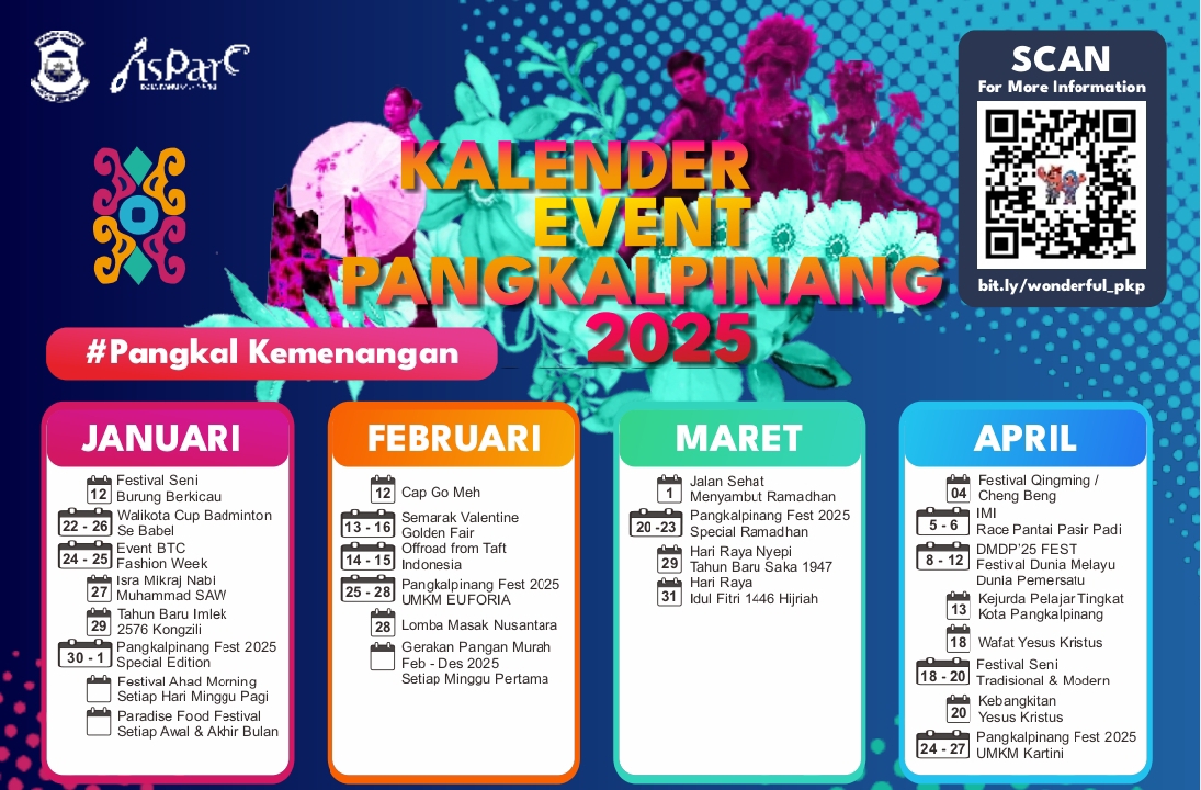 Kalender Event Pangkalpinang 2025