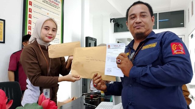 Alkes Covid-19 di RSUP Soekarno Diduga Hilang, LSM TOPAN-RI Lapor ke Kejati Babel