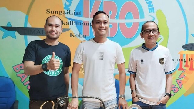 Bawa Visi Baru, Adhy Sarphio Siap Bertarung di Pilwako Pangkalpinang
