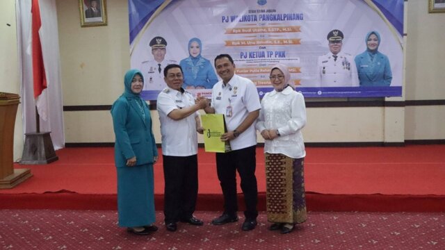 Pj Wako Pangkalpinang Unu Ibnudin Optimis Tuntaskan PR dan Program Prioritas Pemkot Sebelumnya