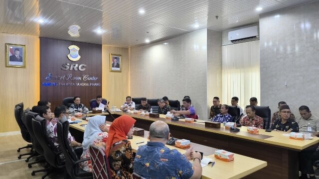 Gelar Rakor Perdana, Pj Walikota Pangkalpinang Bahas 4 Program Skala Prioritas