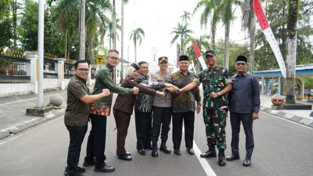 Kian Meresahkan, Aparat dan Masyarakat Deklarasi Tolak Geng Motor di Pangkalpinang