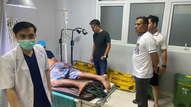 Bawa Kabur Gelang Mantan Istri, Ramdan Warga Beluluk Mendapat 2 Tusukan Pisau