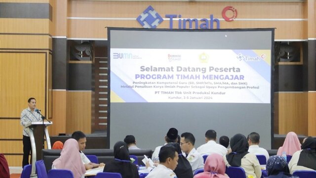 Timah Mengajar, Program Inovatif Tingkatkan Kualitas Pendidikan