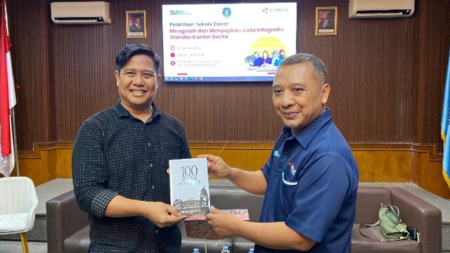 Perum LKBN ANTARA Gelar Pelatihan Jurnalistik di Universitas Bangka Belitung