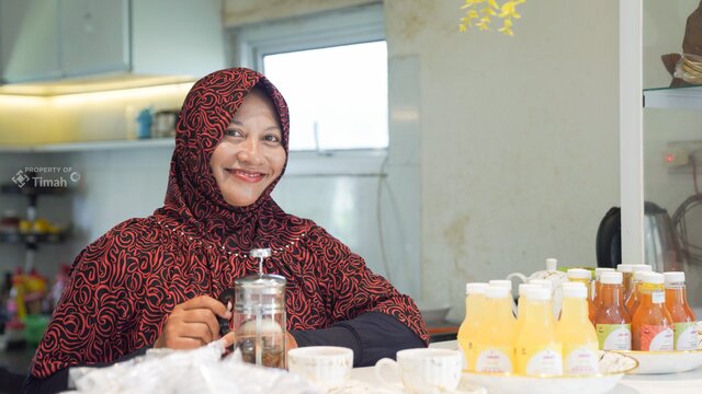 Mitra Binaan PT Timah Sukses Bangun Usaha Minuman Herbal Arum Wedang