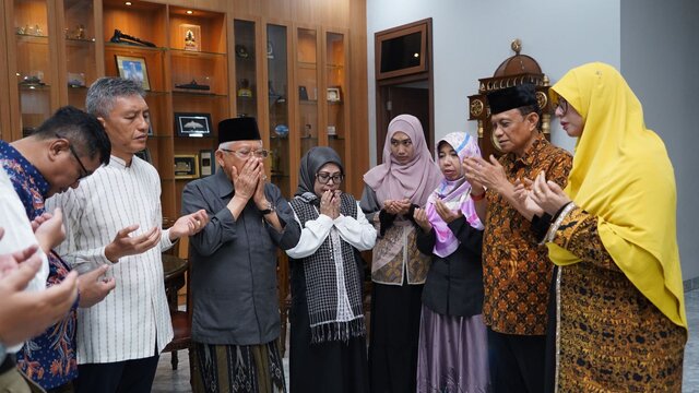 KH Ma’ruf Amin Bersedia Menjadi Dewan Penasehat CSED INDEF