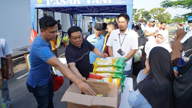 Pemkot Pangkalpinang Ajak Pegawai Hidup Sehat, Mulai dari Senam Hingga Bazar Gerakan Pangan Murah