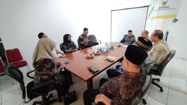 BAZNAS Babel Siap Bentuk PPID, Perkuat Tata Kelola Zakat Transparan