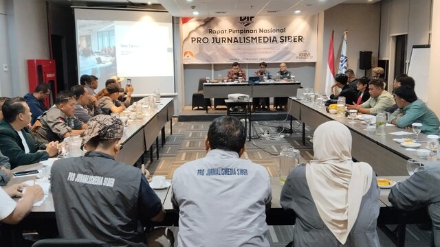 PJS Matangkan Langkah Menuju Dewan Pers Dalam Rapimnas III di Jakarta