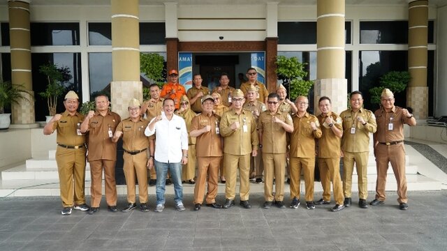 8 ASN Pemkot Pangkalpinang Purna Tugas, Pj Wako Beri Apresiasi
