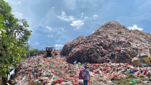 TPA Parit 6 Pangkalpinang Overload, Ketum BARETTA Ingatkan Jangan Open Dumping Karena Ada Potensi Pidana