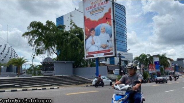 Pemkot Pangkalpinang Mulai Melakukan Penataan Reklame, Sejumlah Pihak Penyedia akan Dipanggil
