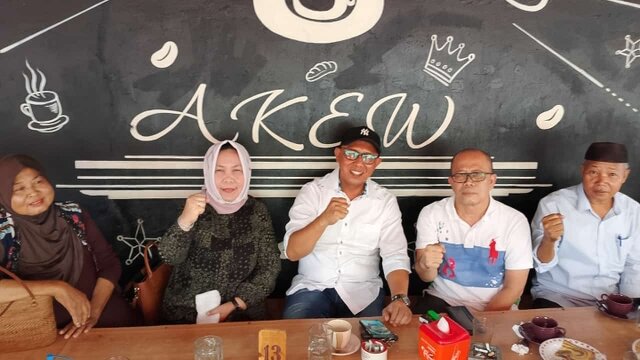 Lewat Jalur Independent, Eka Mulya - Radmida Deklarasikan Maju di Pilwako Pangkalpinang 2025