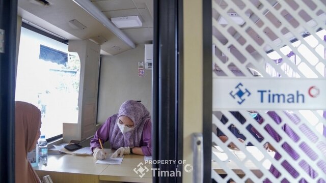Permudah Akses Kesehatan Bagi Masyarakat, Mobil Sehat PT Timah Datangi Fasilitas Publik